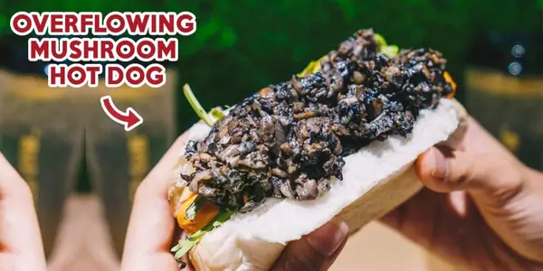 Super Sub Review: Hot Dog With Truffle Egg Mayo And Chicken Pesto Toppings At Suntec