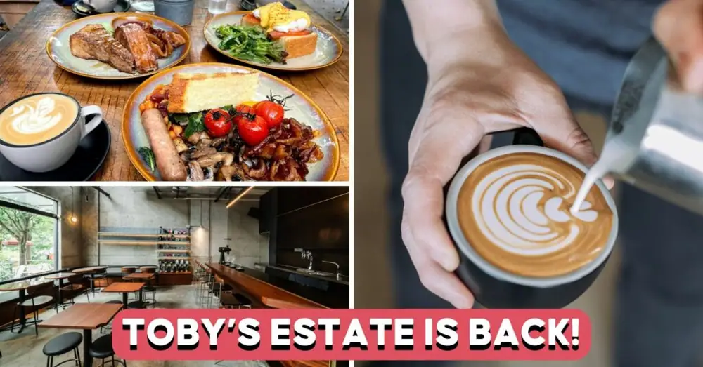 Toby's Estate Reopens In Robertson Quay