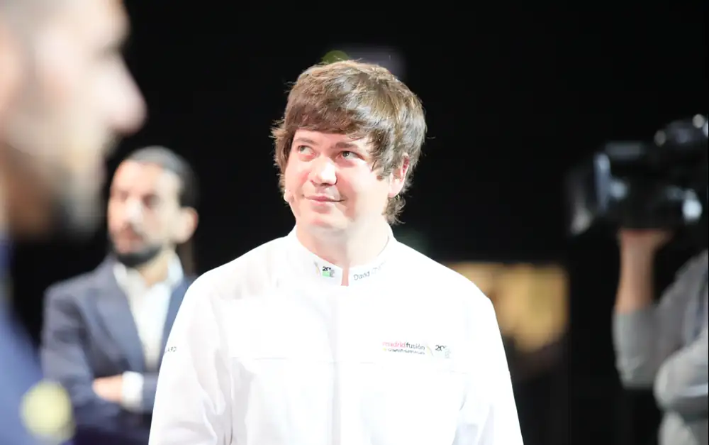 David Chamorro y la cocina de la luz
