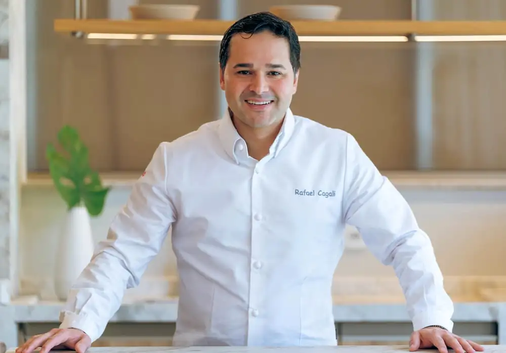 Chef of the Week: Chef Rafael Cagali of Da Terra, London
