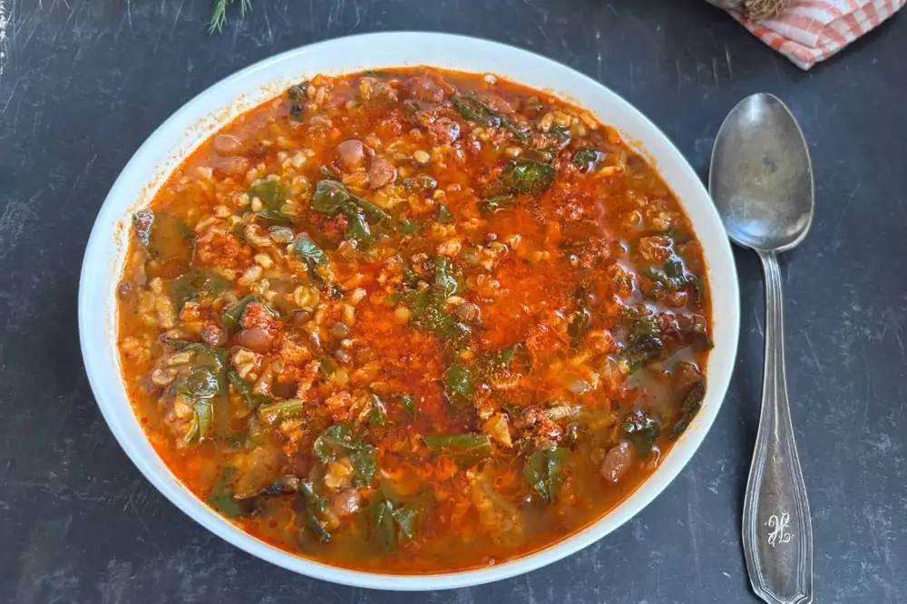 Receta de Duygu: Sopa del marinero
