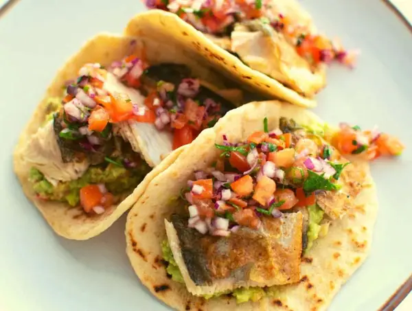 Trout Tacos