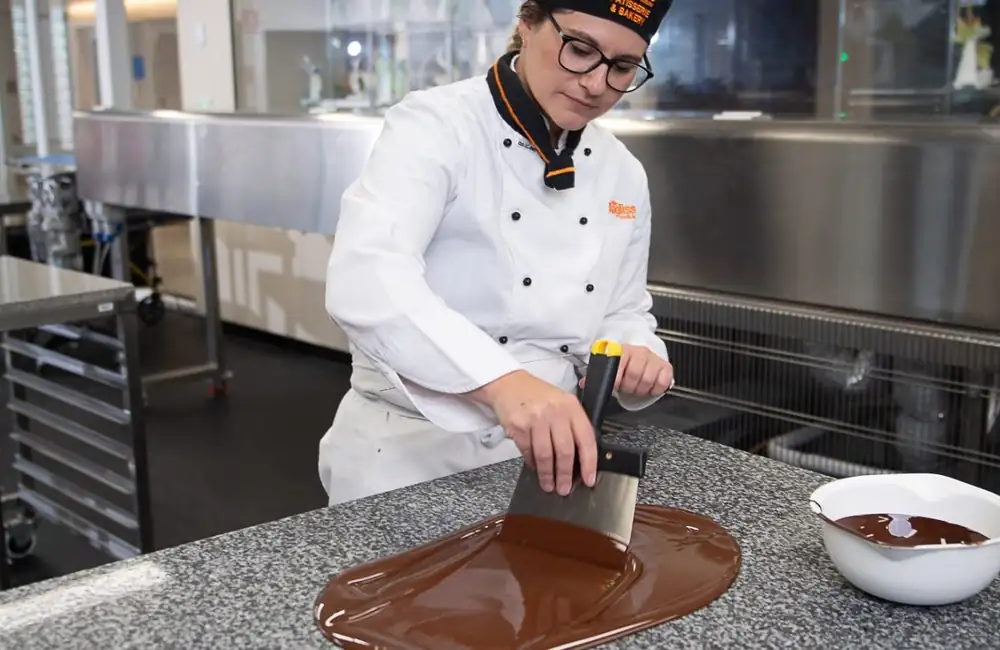 Coffee caramel pralines