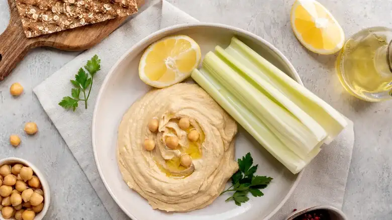 The Game-Changing Trick For Bright Hummus Flavor Without Extra Lemon Juice