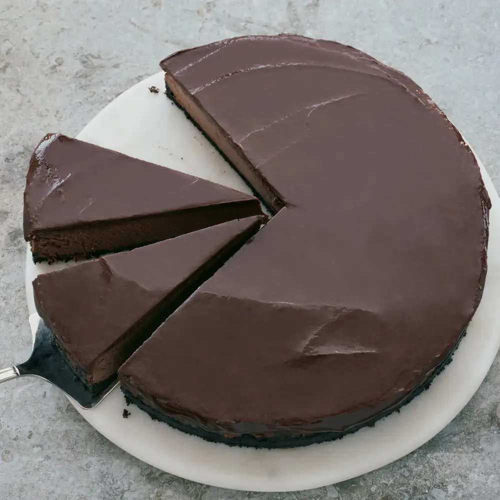 Triple Chocolate Cheesecake