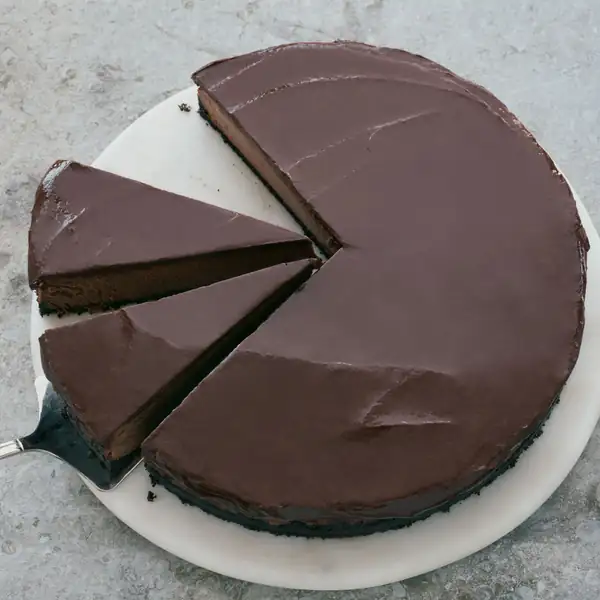 Triple Chocolate Cheesecake
