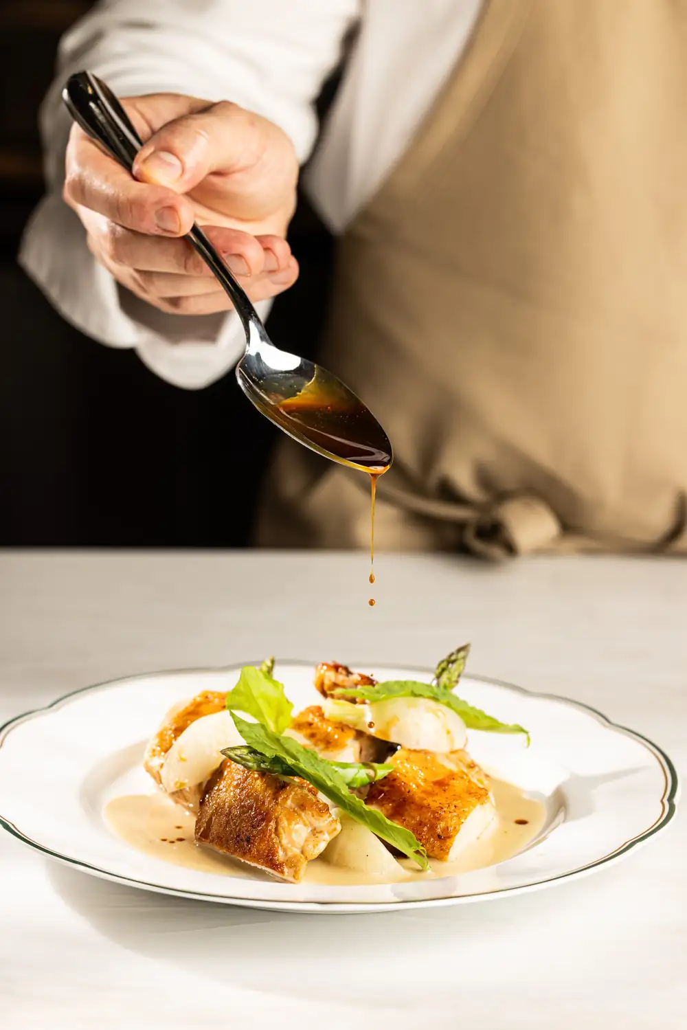 Mamani quiere que la experiencia Michelin sea más informal