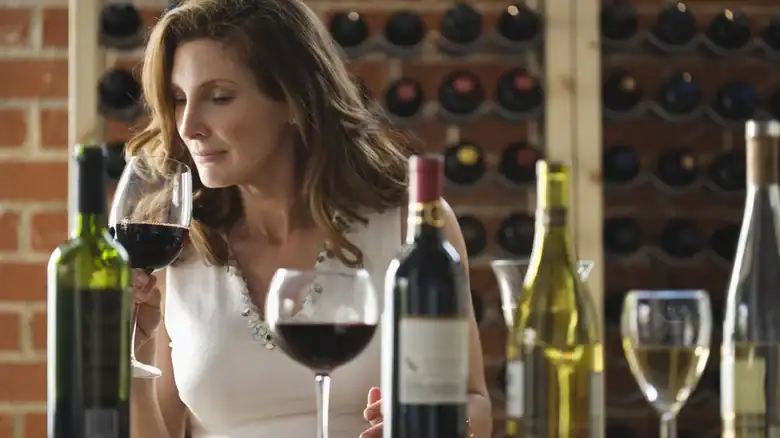 What are tannins and how do they influence wine?