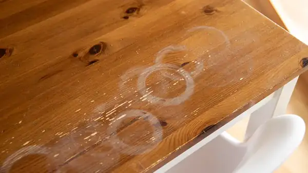 The 2 Ingredient DIY Cleaner That Will Remove Those Pesky Stains From Your Wooden Kitchen Table