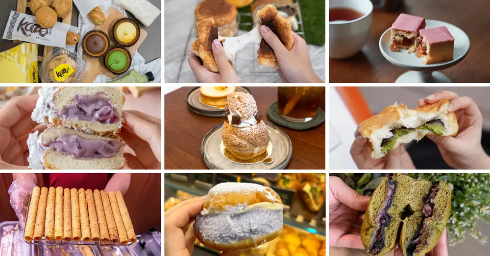 Las 10 mejores panaderías taiwanesas de Singapur