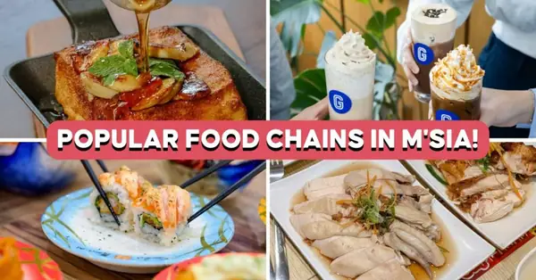 10 cadenas de comida rápida populares en Malasia que no se encuentran en Singapur, incluyendo Taco Bell y Gigi Coffee