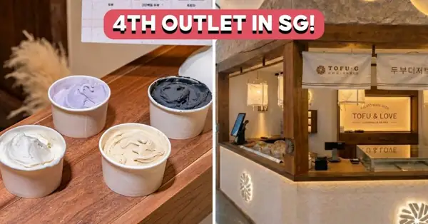Tofu G Opens At UE Square With New Pomegranate Gelato And 500 Free Cups