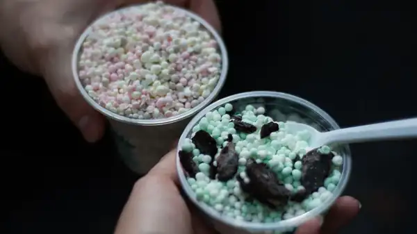La intensa ciencia que ayudó a crear Dippin' Dots