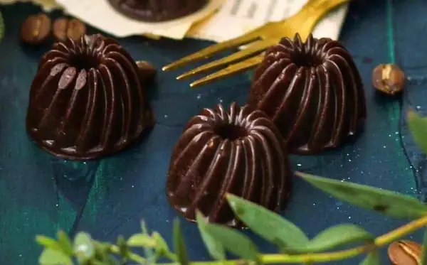 Easy Carob Freezer Fudge