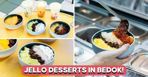 Get Pretty Jello Bowls, Avocado Sago And More At This New Bedok Stall