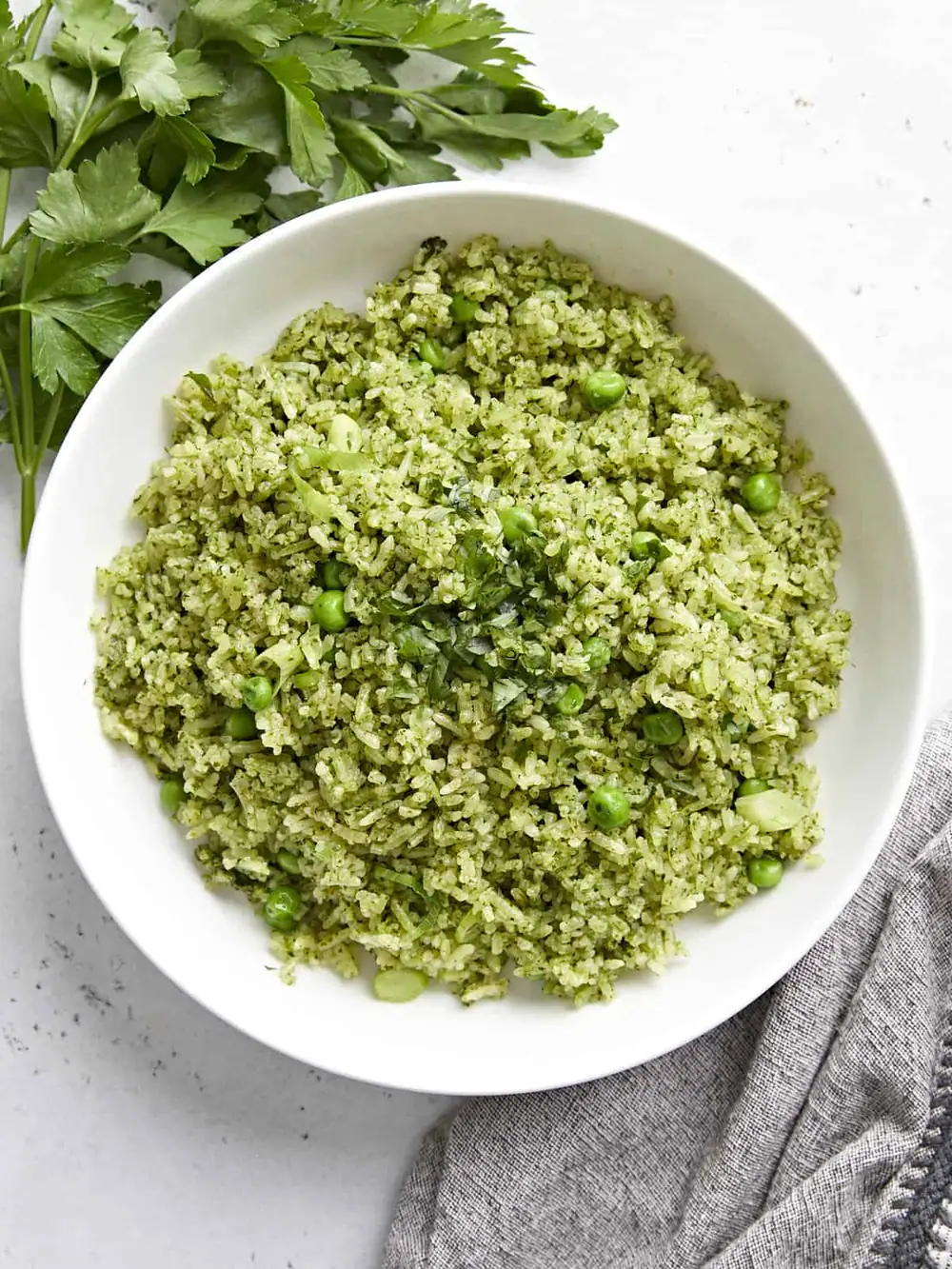 My Arroz Verde is the flavor-packed Mexican green rice you need!