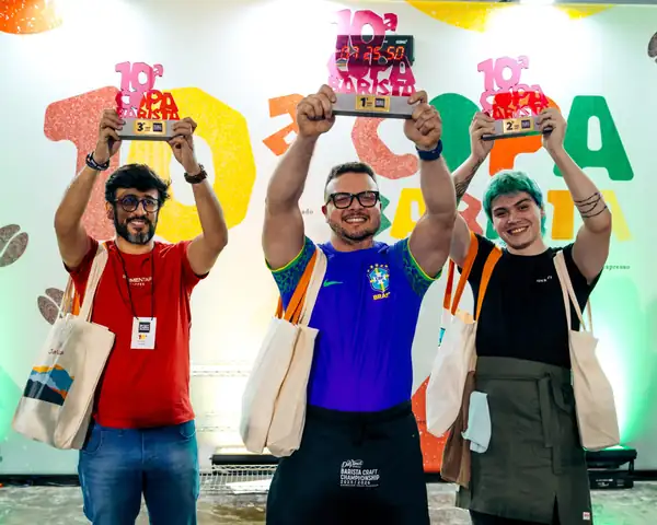 Emerson Nascimento gana la décima Copa Barista y representará a Brasil en Portugal