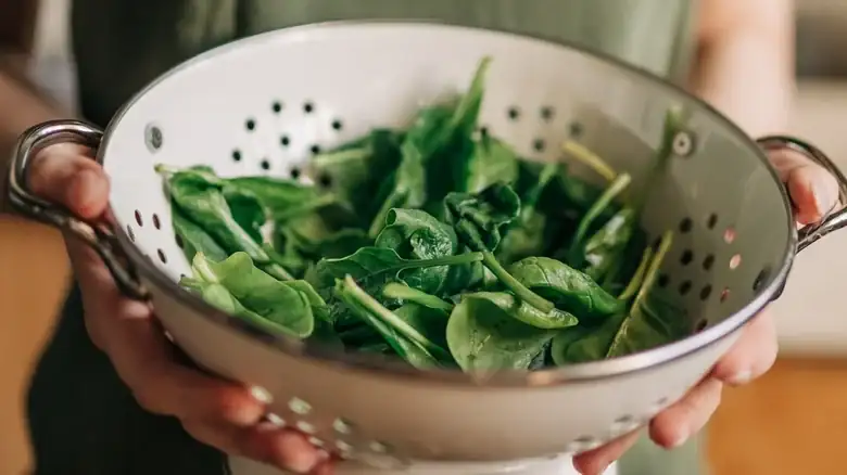 The Reason Your Spinach Gets Slimy And How You Can Still Use It