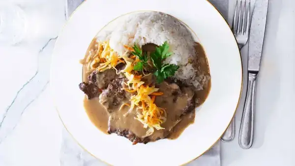 Esterházy's roast beef according to Sandtnerová