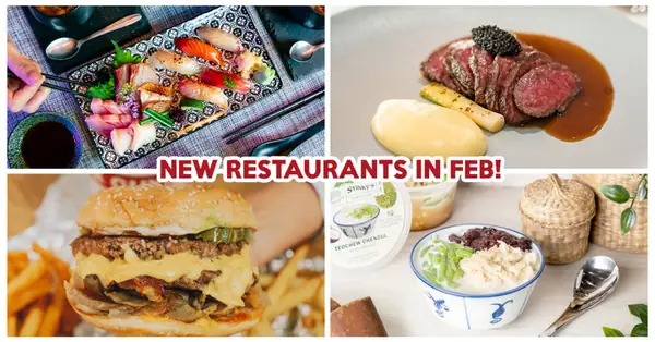 10 nuevos restaurantes en febrero de 2022: postres de durian, huevos Benedict con foie gras y más