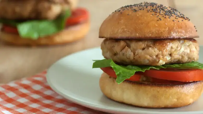 The Secret To Making Perfectly Textured Tuna Burgers Every Time