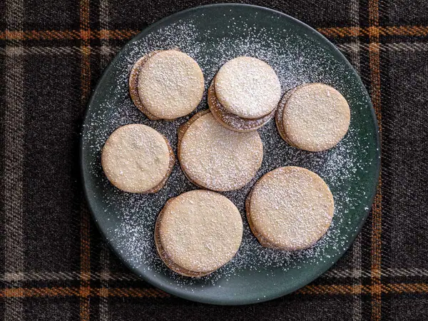 Argentinian Alfajores Recipe (Dulce de Leche Sandwich Cookies)