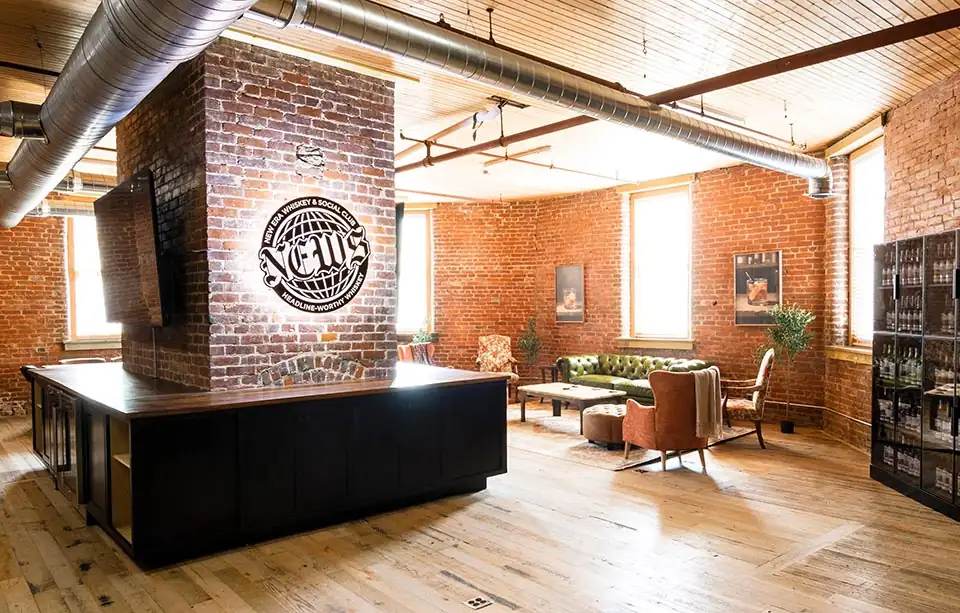New Era Whiskey Distillery and Social Club Opens in Downtown Lexington, Kentucky