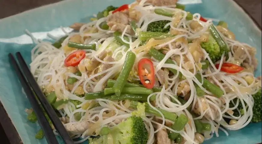 Warm Pork Salad