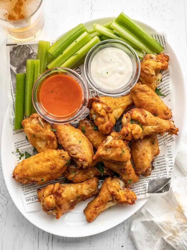 Baked Chicken Wings