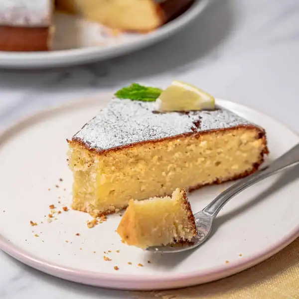 Best Lemon Olive Oil Cake