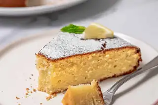 Best Lemon Olive Oil Cake