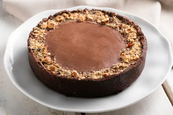No-bake chocolate cheesecake