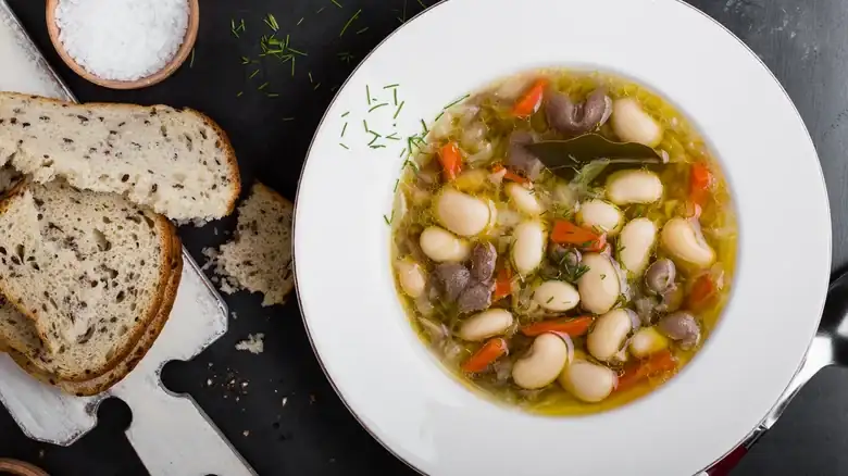 The Common Food Scrap That Will Totally Transform Your Beans