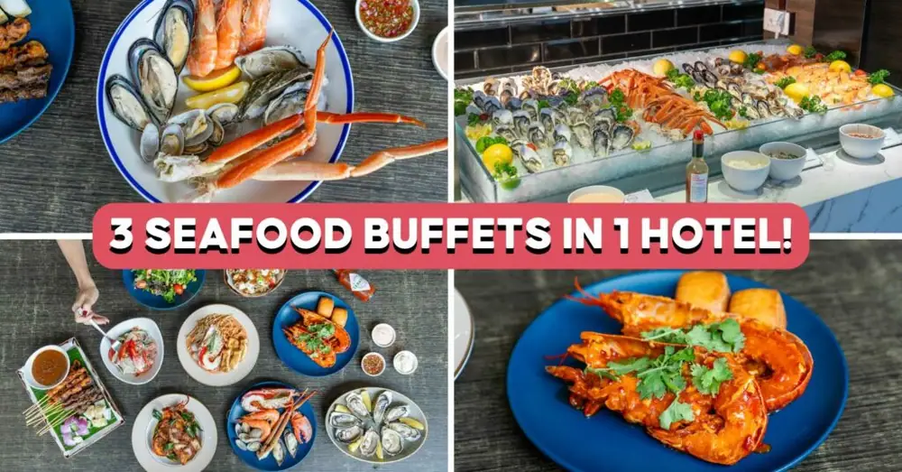 This Hotel Has Epic Seafood Buffets And Champagne Brunch—Free-Flow Snow Crab Leg, Japanese Oysters And More