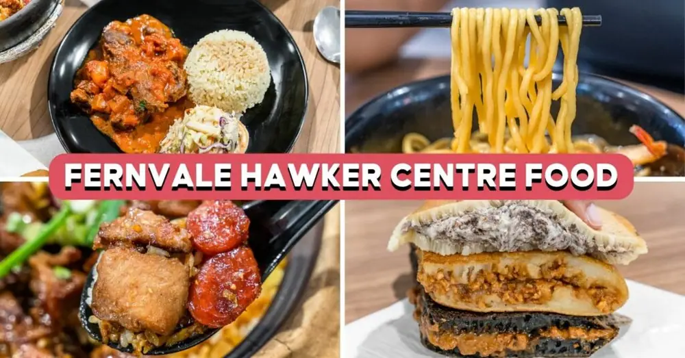 Guía del Fernvale Hawker Centre: 10 puestos para comer