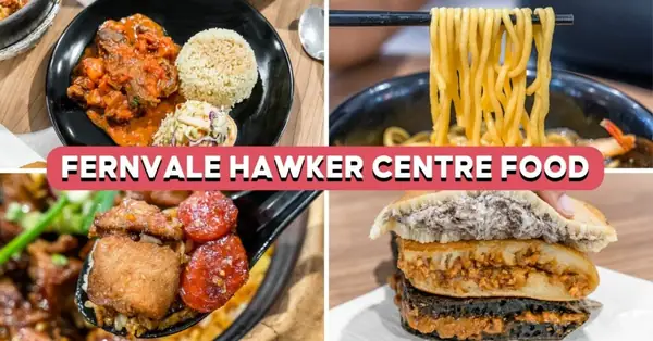 Guía del Fernvale Hawker Centre: 10 puestos para comer