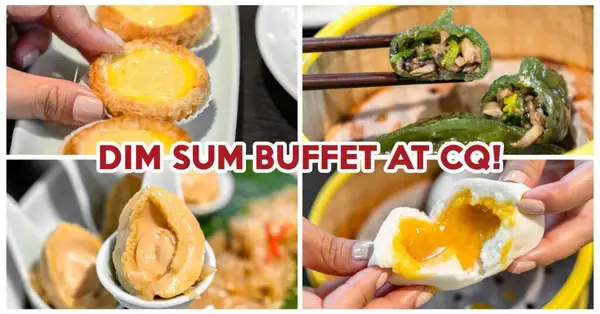 Red House Seafood Review: Dim Sum Seafood Buffet With 50 Items Including Birds Nest Tarts And Truffle Dumplings