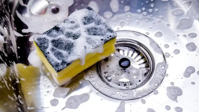 How To Use Your Microwave To Sanitize Your Kitchen Sponge