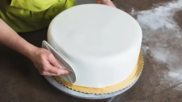 Cómo añadir color al fondant