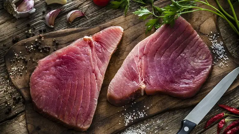 One Condiment Gives You Perfectly Tender Tuna Steaks