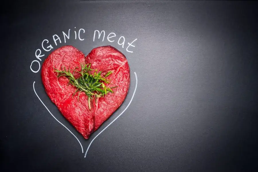 ¿Cuál es la diferencia entre la carne orgánica y la no orgánica?