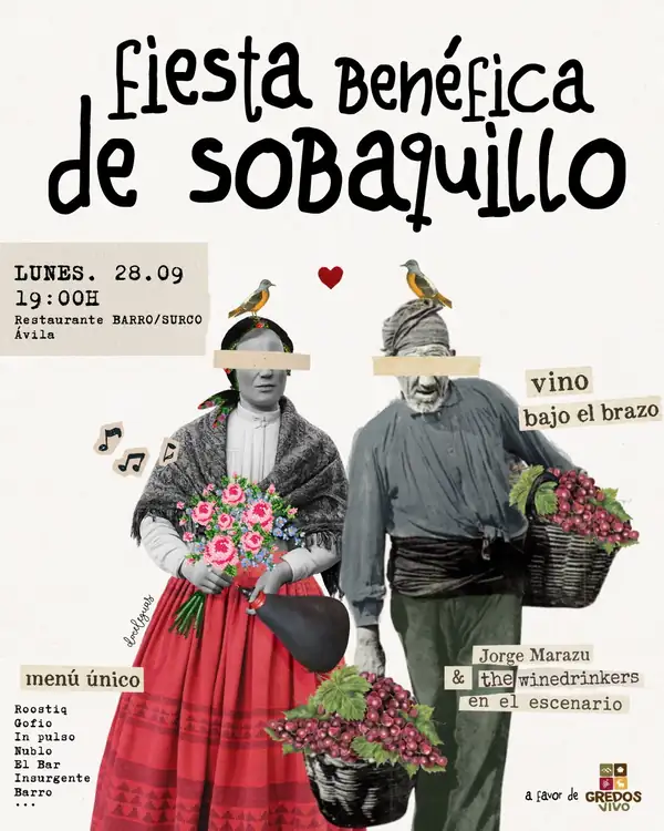The Gredos Wine Harvest Festival: a charitable event - Gastroactitud. Passion for food