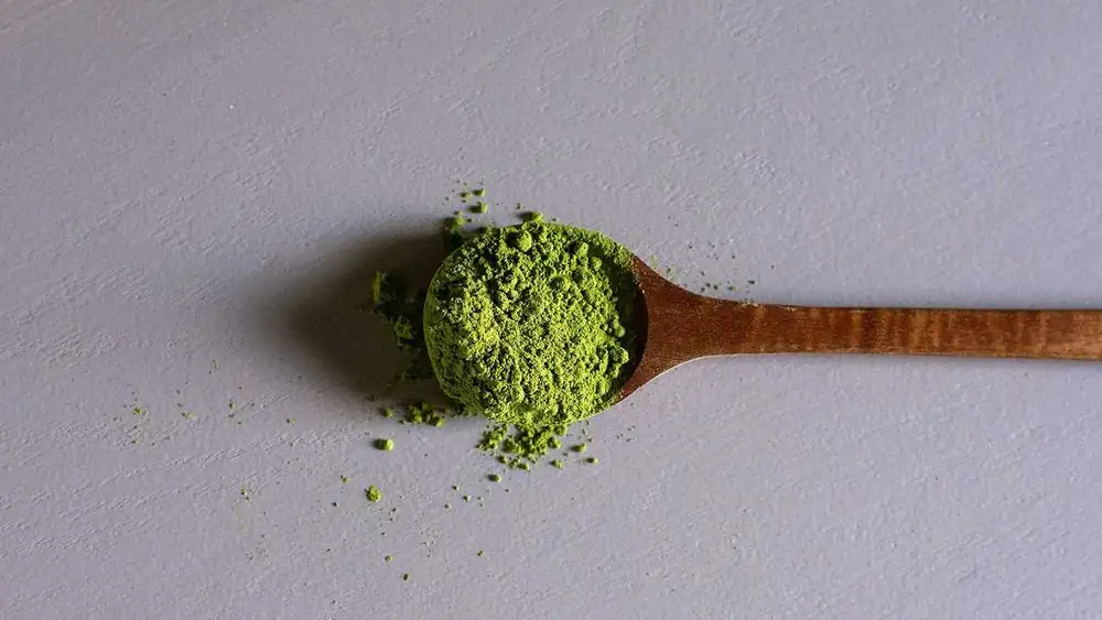 We drink too much matcha, and for Japan it's a problem