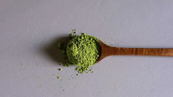 We drink too much matcha, and for Japan it's a problem