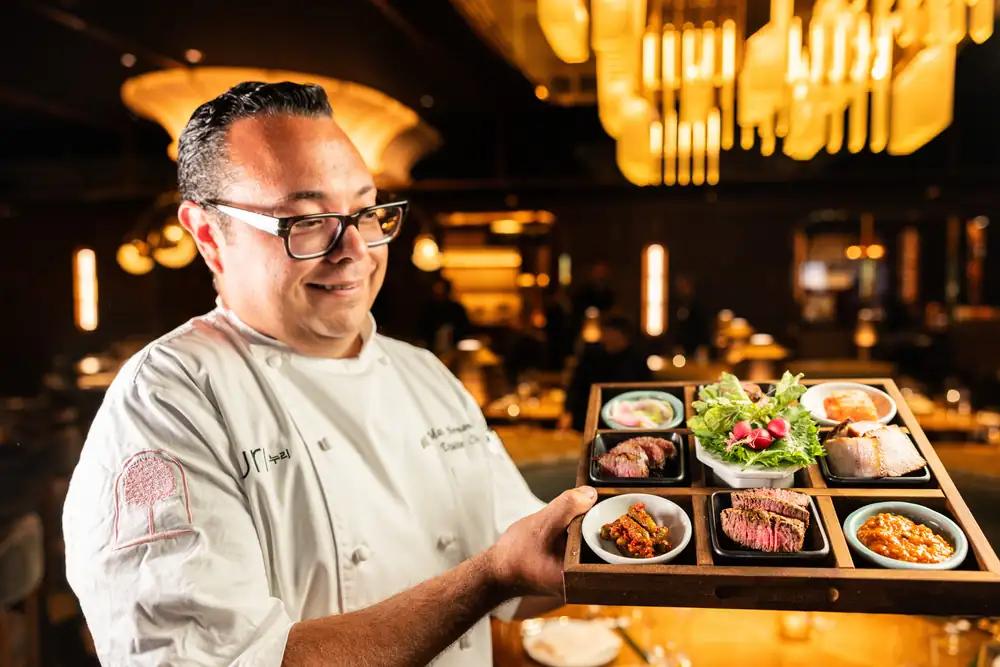 Korean Flavors Blend With Texas Beef at Dallas’s $20 Million Nuri Steakhouse