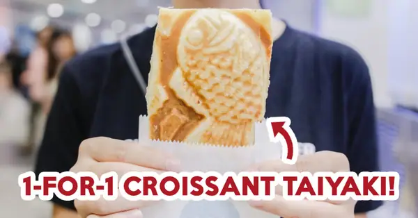 ONE Is Having A 1-for-1 Croissant Taiyaki Promotion And There Are 6 Flavours To Choose From