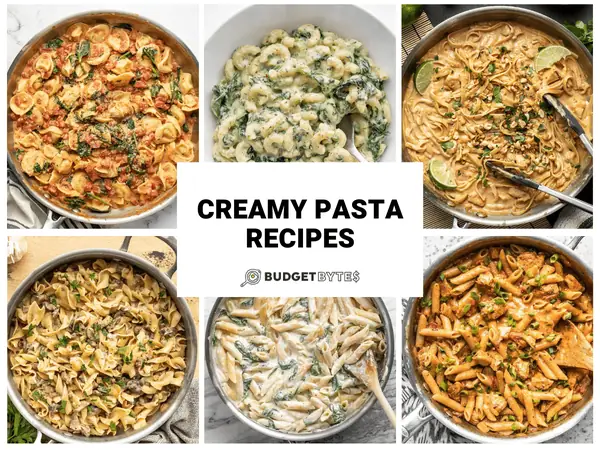 Creamy Pasta Recipes