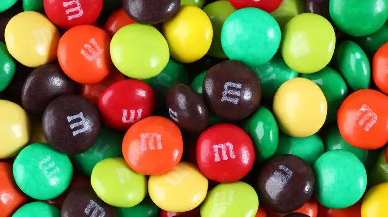 The Reason All M&M's Are Stamped With A Tiny 'M'