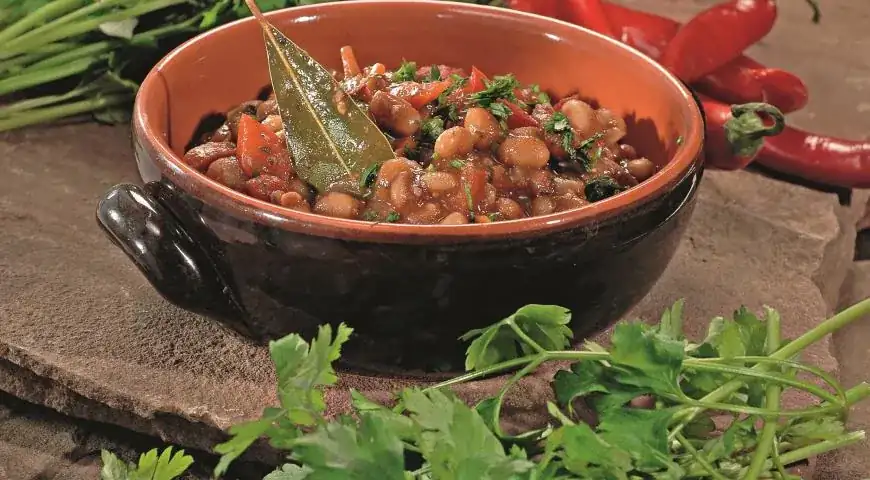 White Bean Lobio
