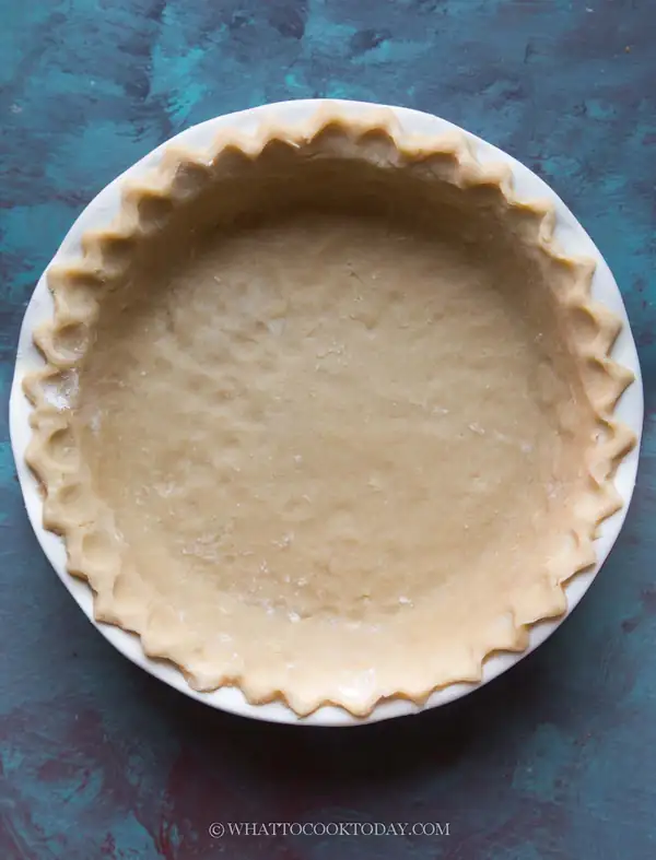 Flaky and Buttery Sourdough Discard Pie Crust